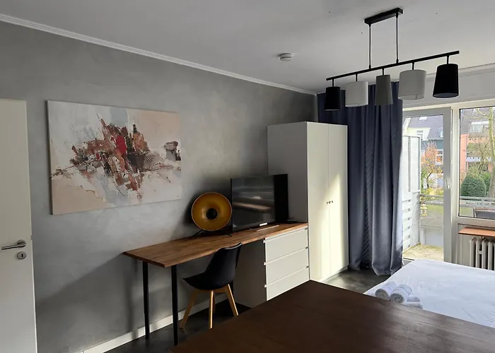 Apartamento Outstanding Next To Messe Essen&dus Essen